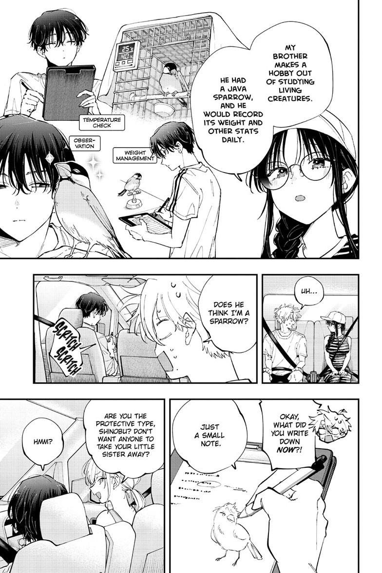 The Mortifying Ordeal of Being Seen Chapter 99 page 6 - 