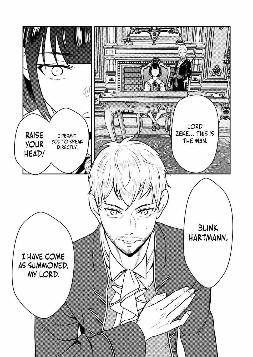 The Most Evil Noble Overturns The Death Flag Chapter 1 page 21 - 