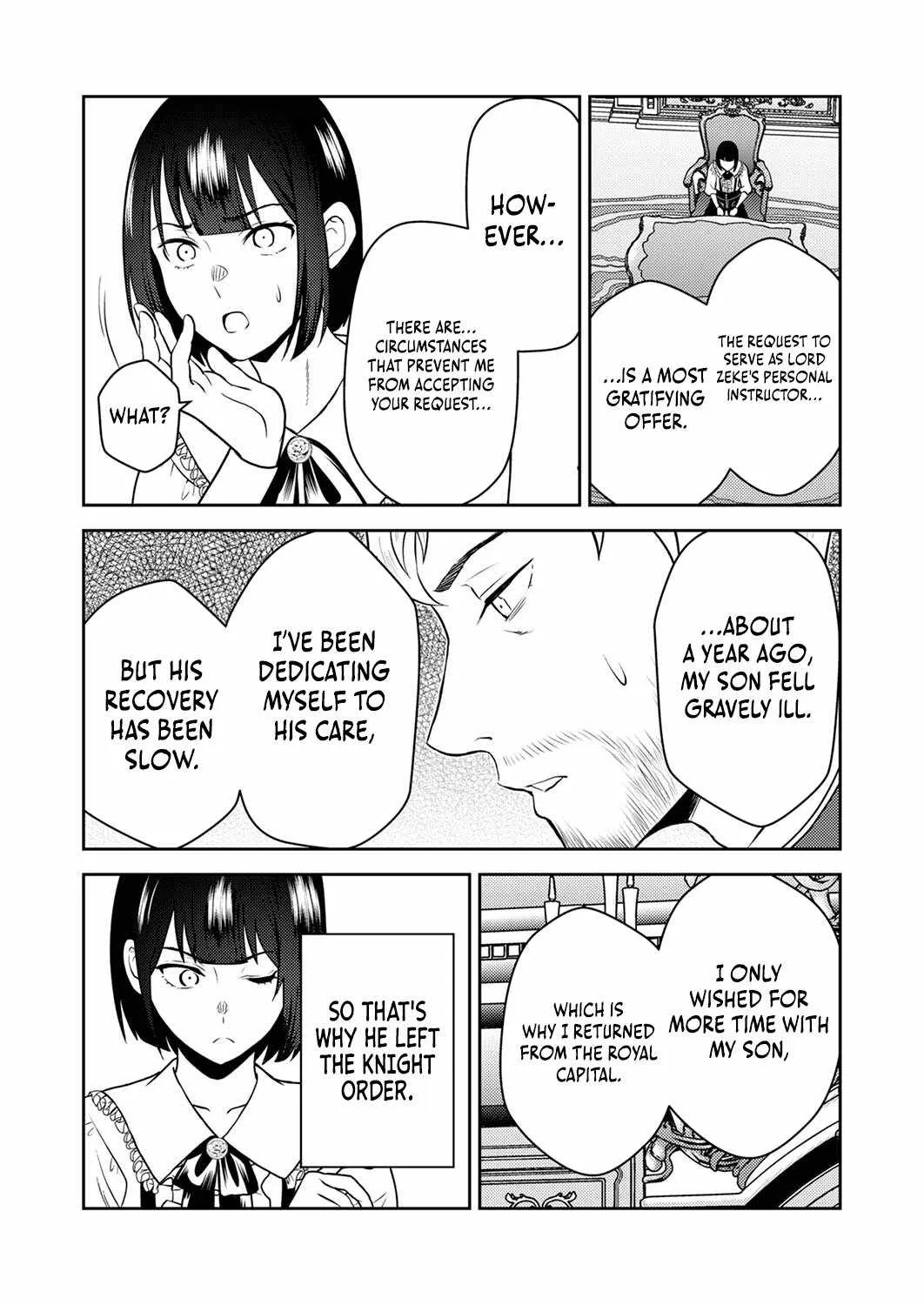 The Most Evil Noble Overturns The Death Flag Chapter 1 page 22 - 
