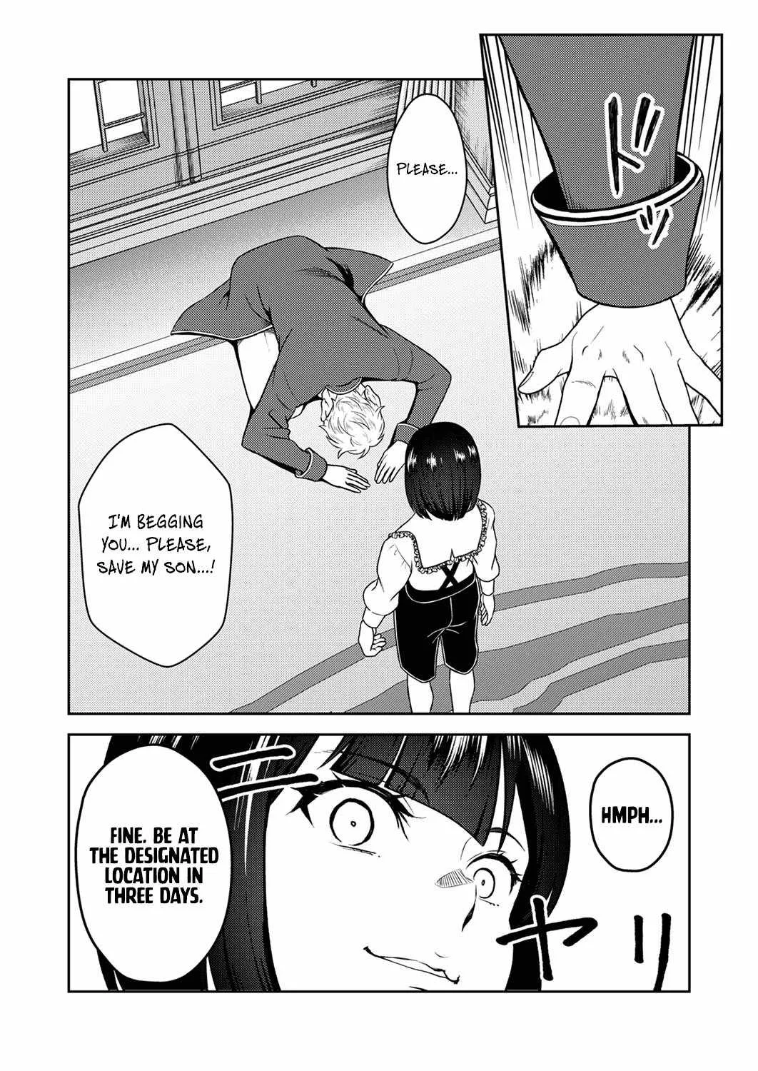 The Most Evil Noble Overturns The Death Flag Chapter 1 page 28 - 