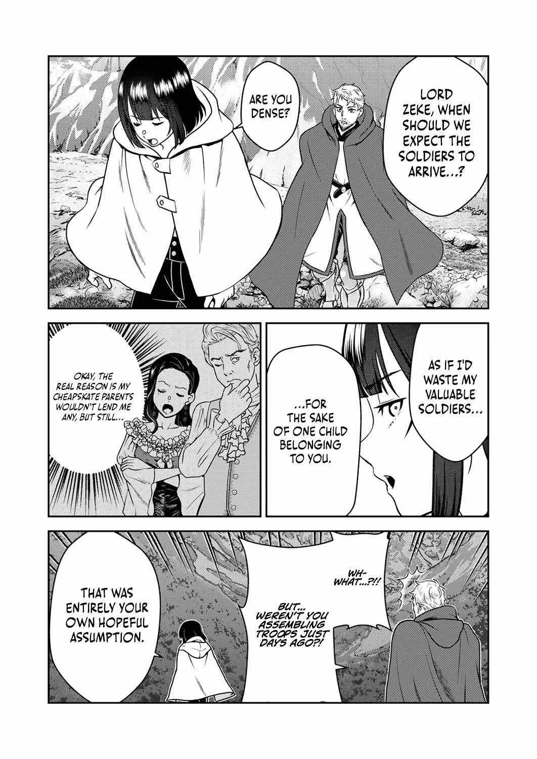 The Most Evil Noble Overturns The Death Flag Chapter 1 page 30 - 