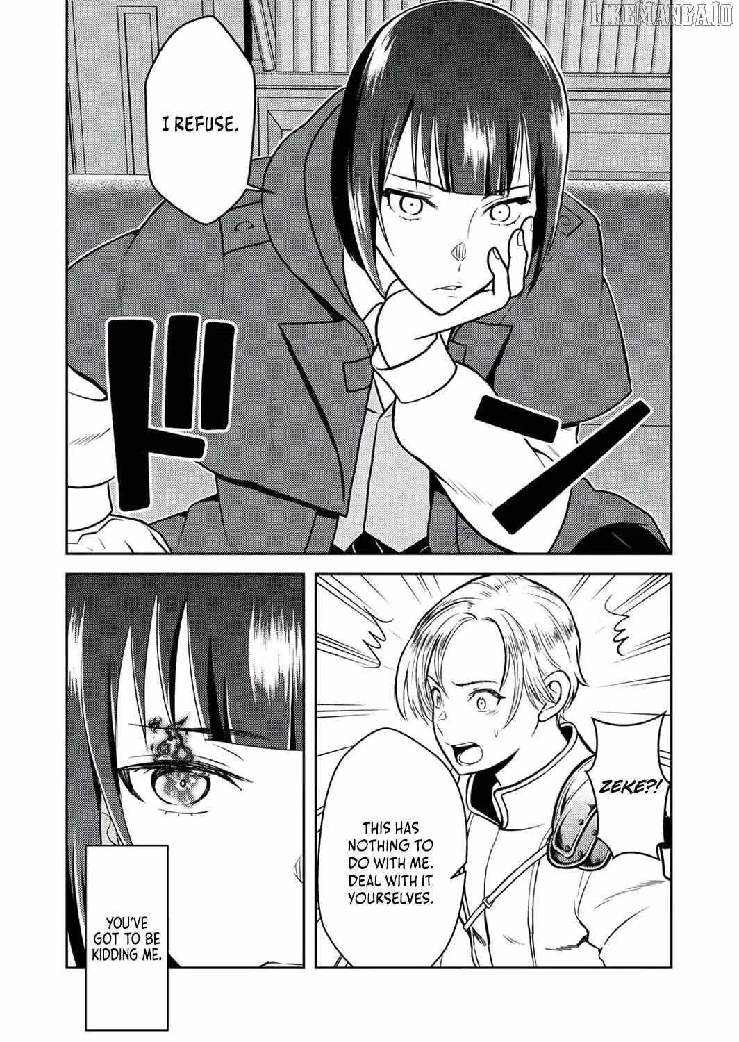 The Most Evil Noble Overturns The Death Flag Chapter 10 page 20 - 