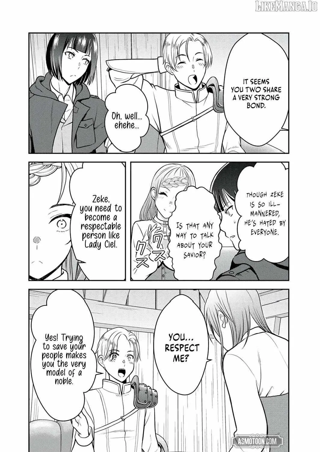 The Most Evil Noble Overturns The Death Flag Chapter 10 page 32 - 