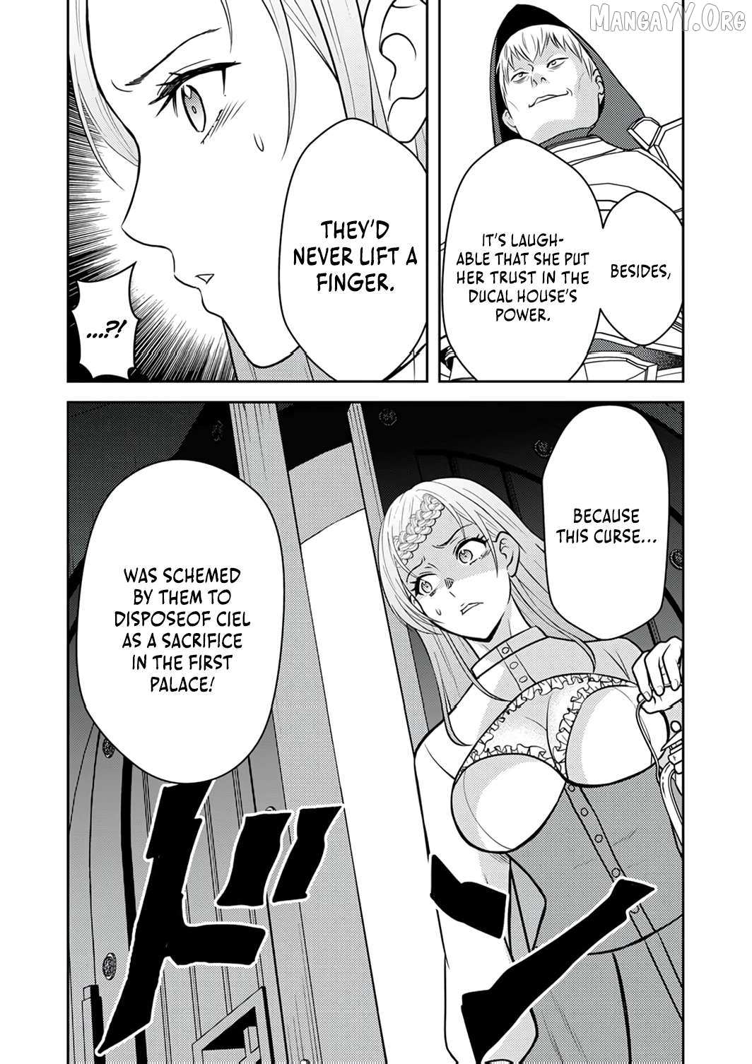 The Most Evil Noble Overturns The Death Flag Chapter 11 page 12 - 