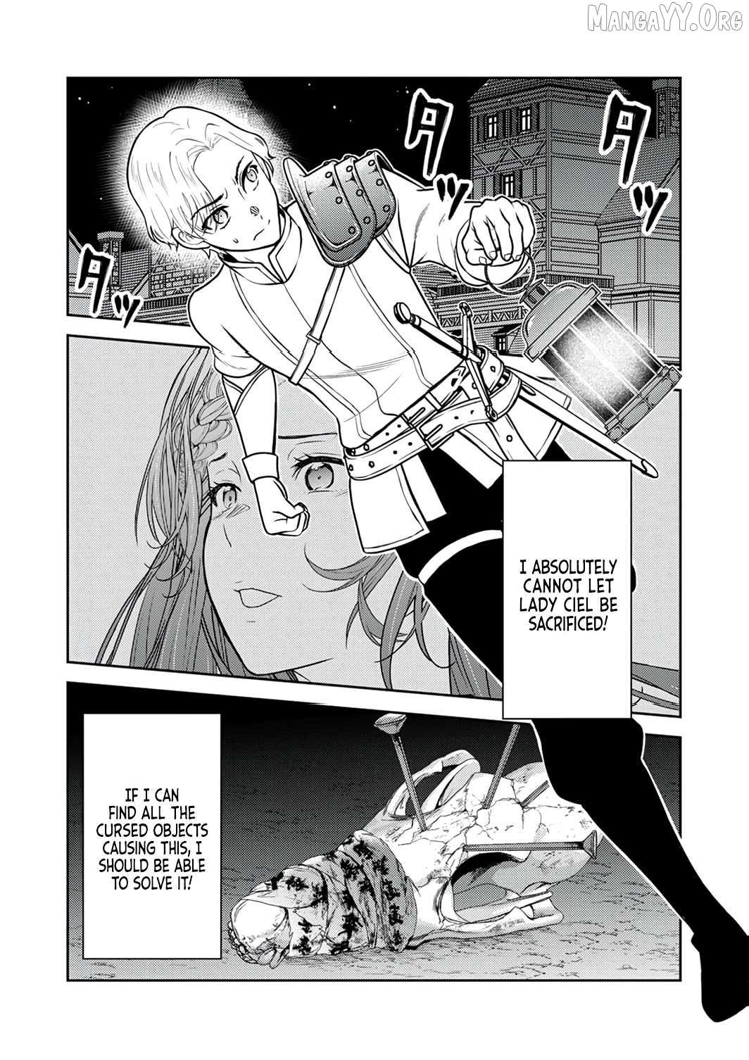The Most Evil Noble Overturns The Death Flag Chapter 11 page 15 - 
