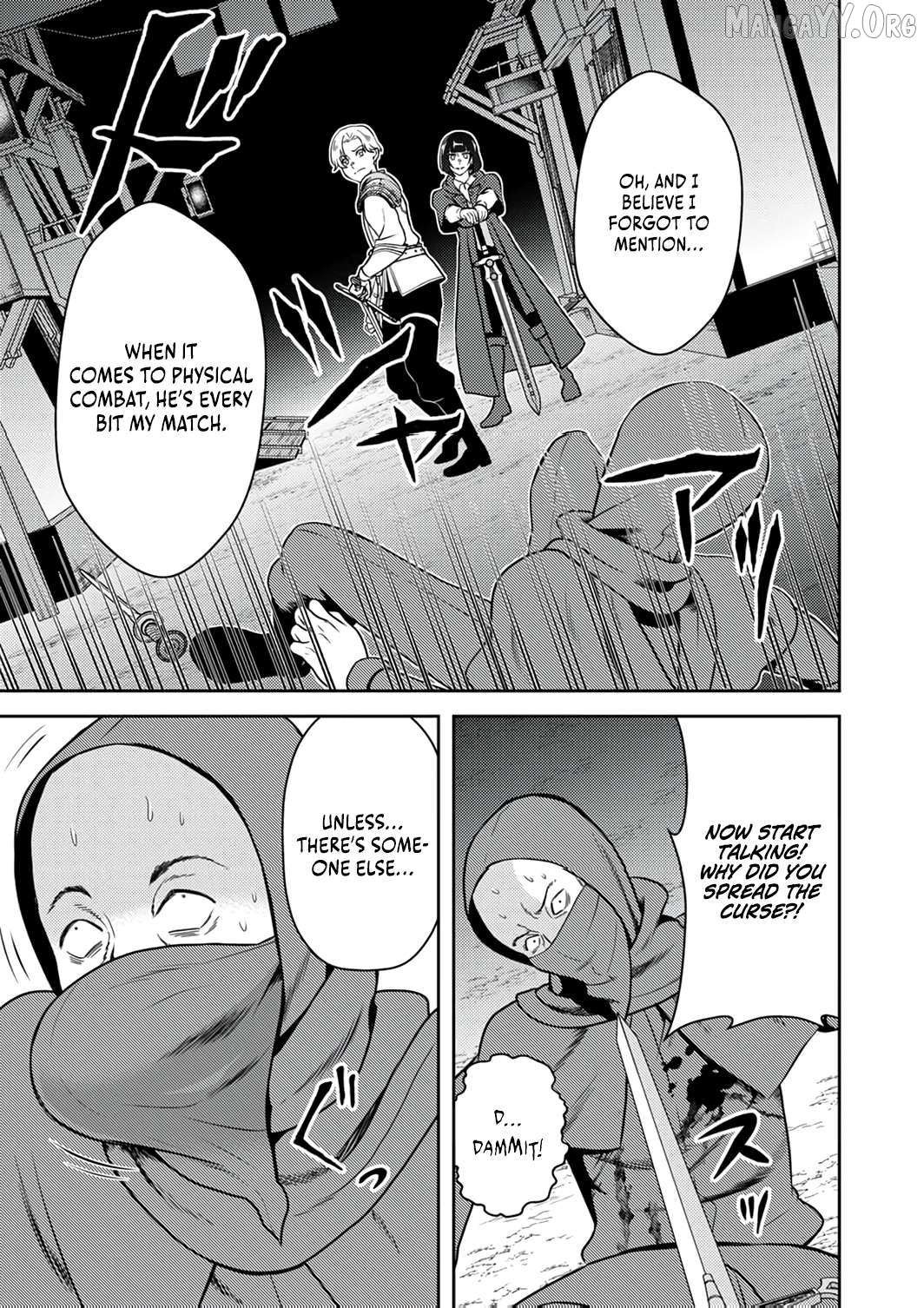 The Most Evil Noble Overturns The Death Flag Chapter 11 page 30 - 