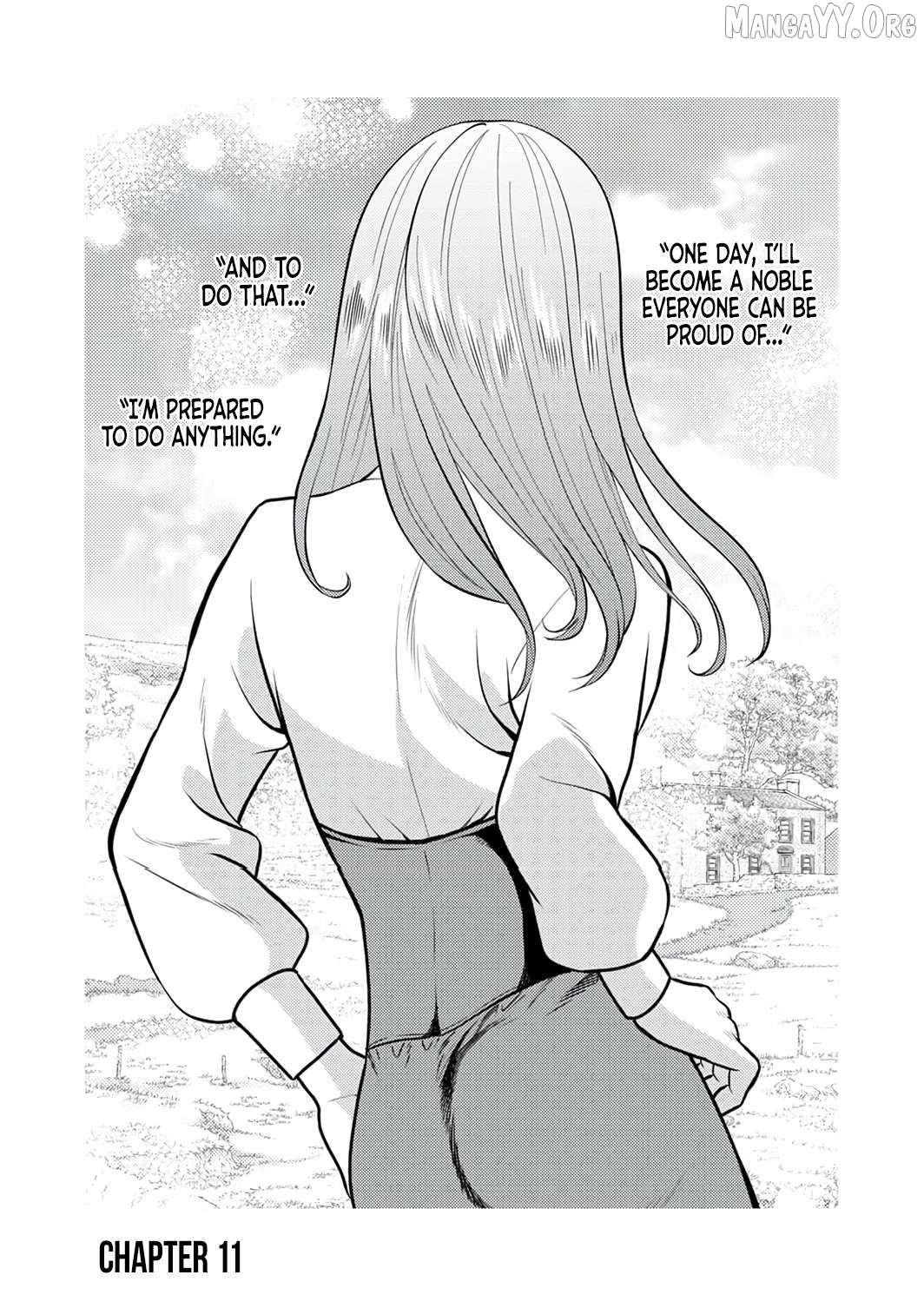 The Most Evil Noble Overturns The Death Flag Chapter 11 page 4 - 