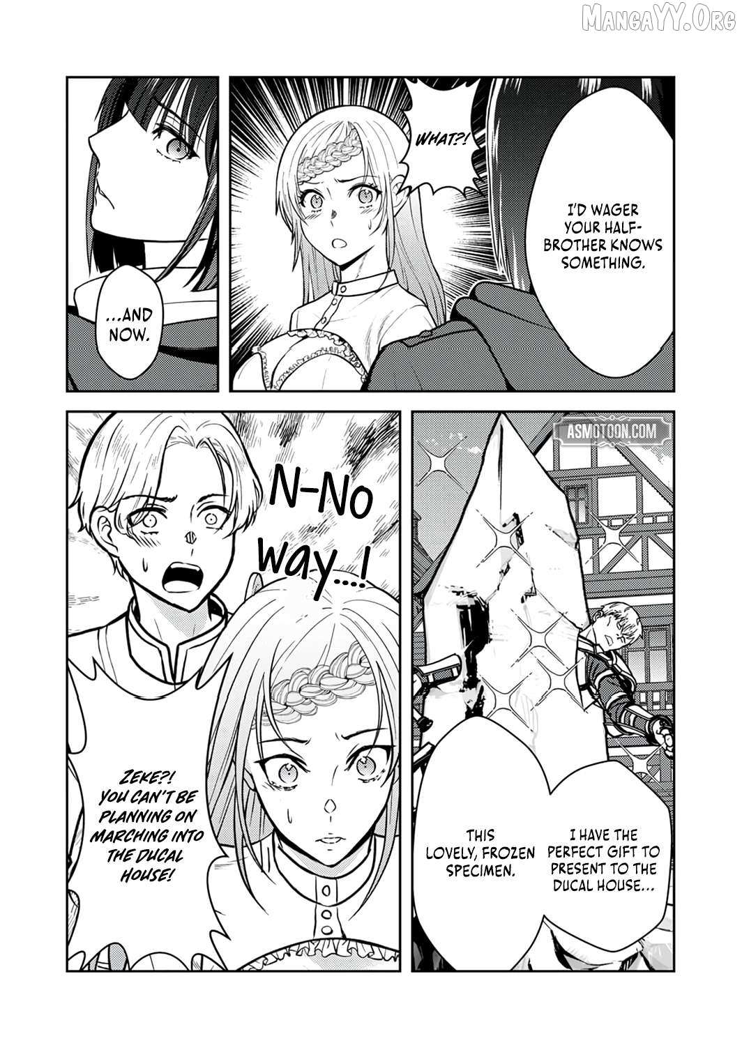 The Most Evil Noble Overturns The Death Flag Chapter 13 page 19 - 