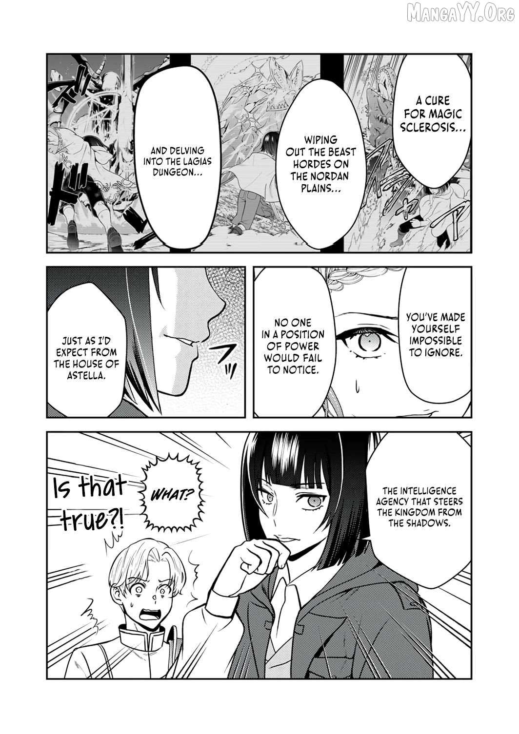 The Most Evil Noble Overturns The Death Flag Chapter 13 page 22 - 