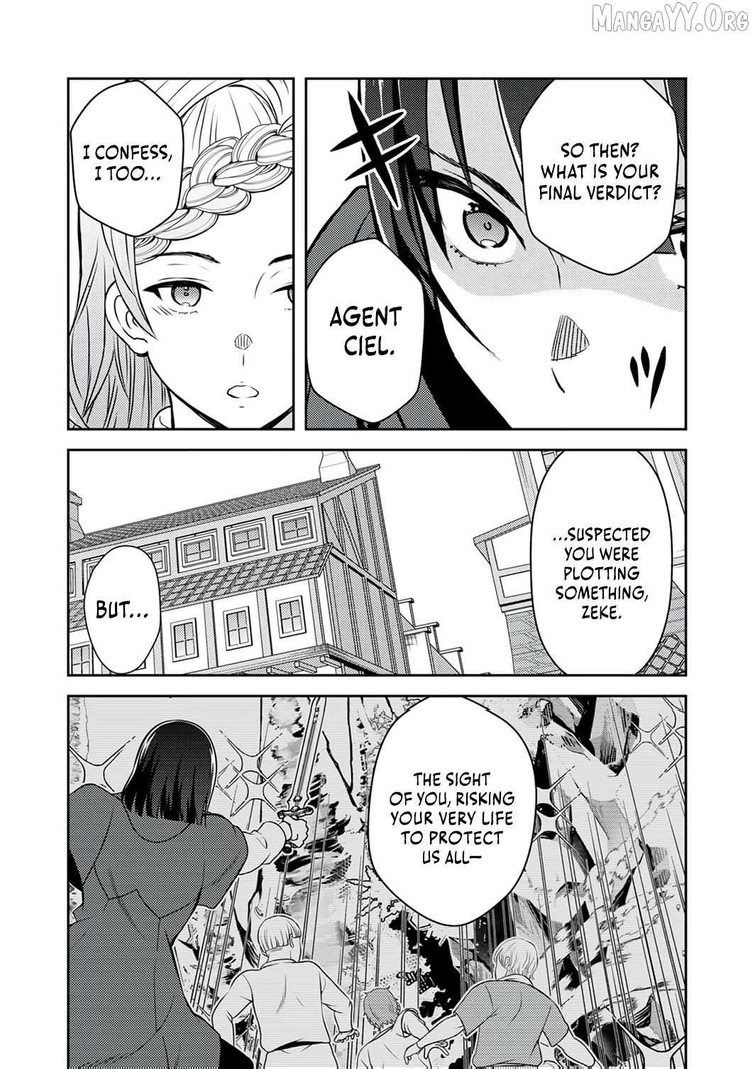 The Most Evil Noble Overturns The Death Flag Chapter 13 page 23 - 