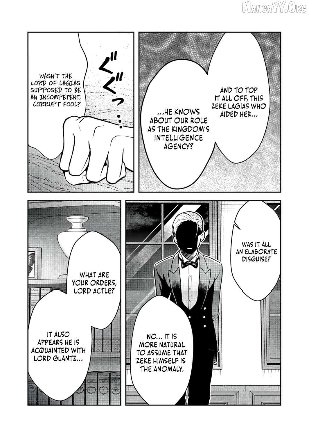 The Most Evil Noble Overturns The Death Flag Chapter 13 page 32 - 