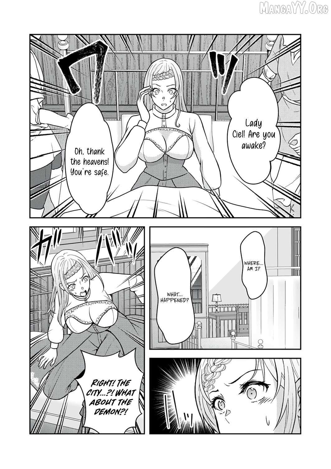 The Most Evil Noble Overturns The Death Flag Chapter 13 page 5 - 