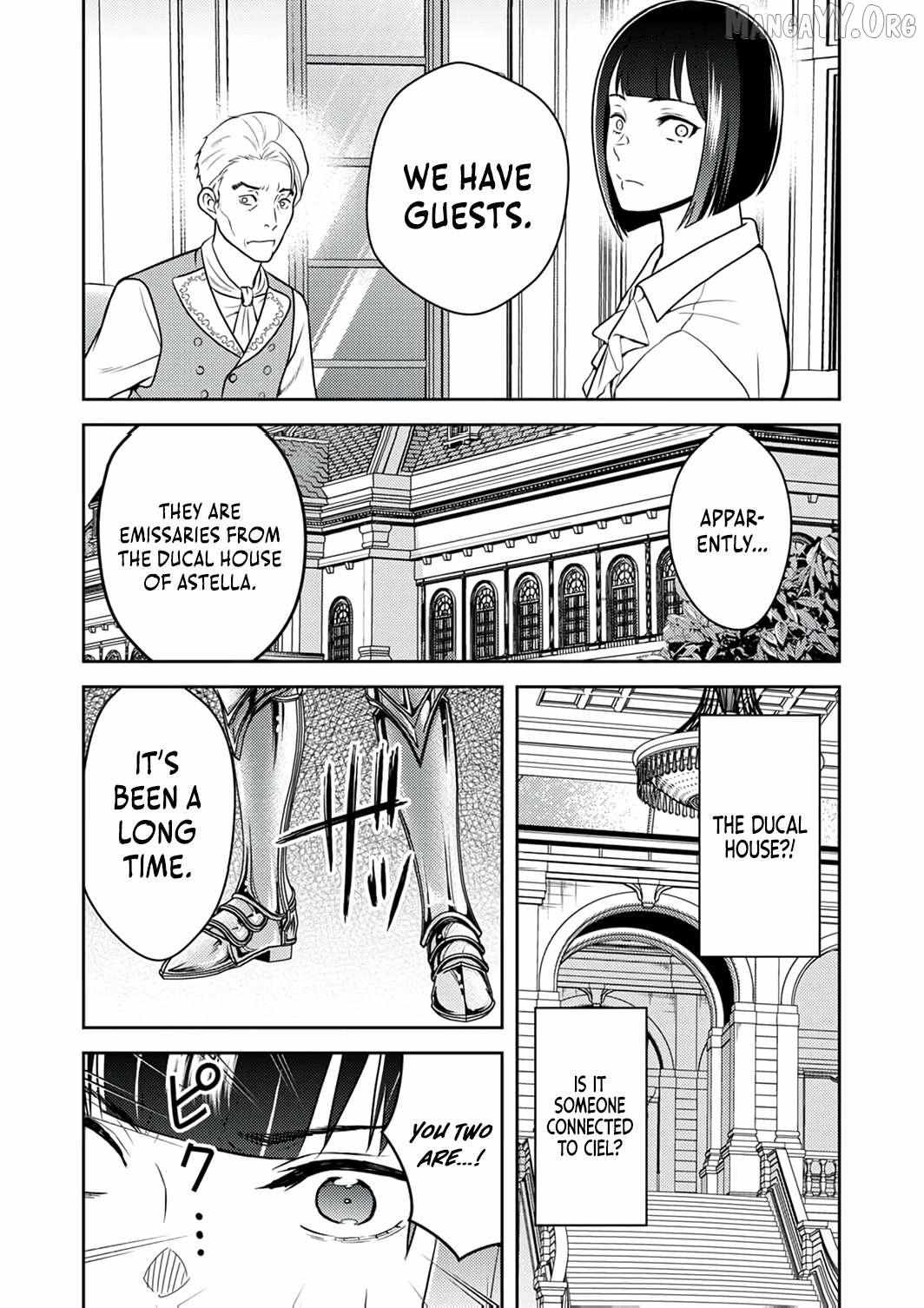 The Most Evil Noble Overturns The Death Flag Chapter 14 page 11 - 