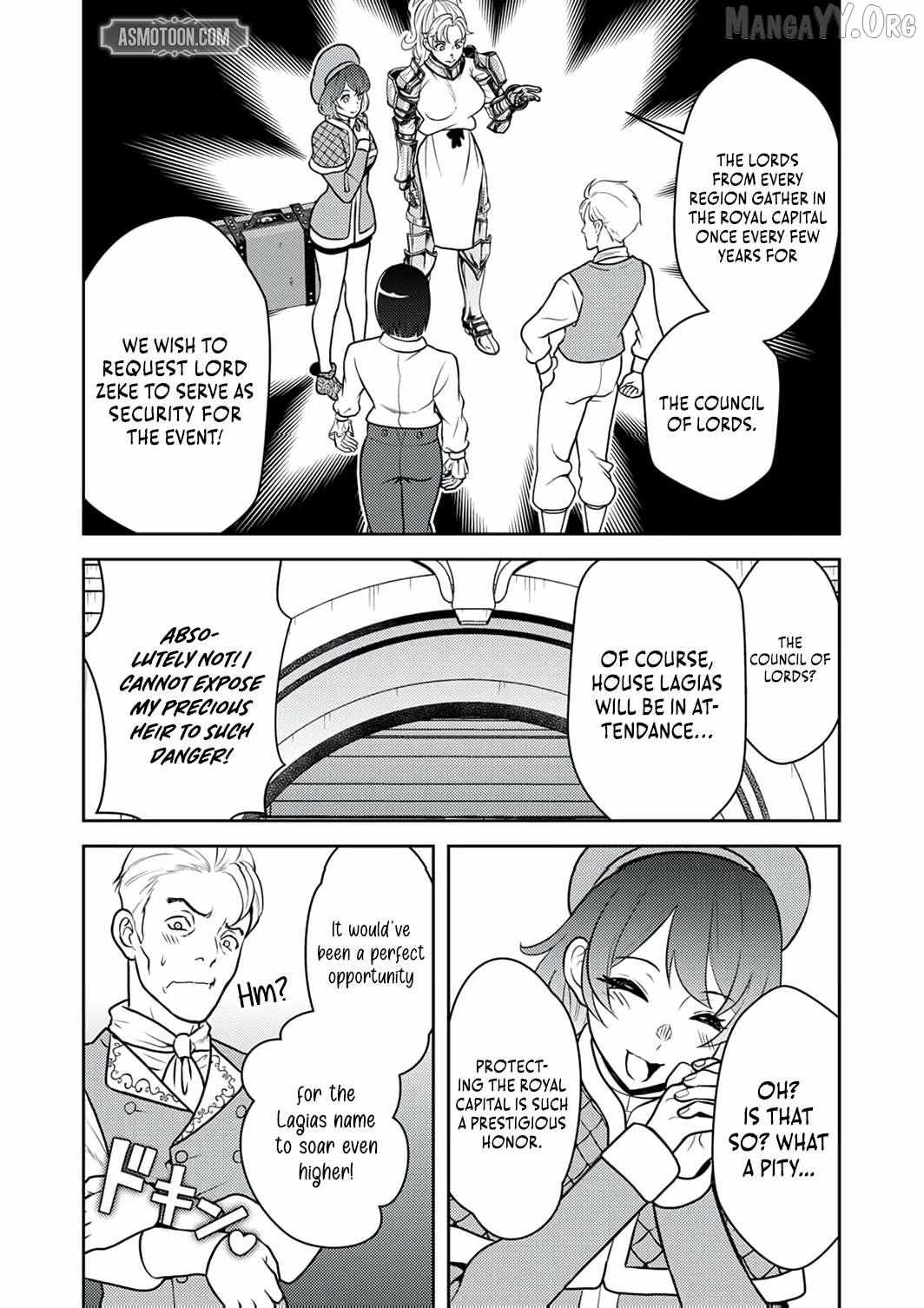 The Most Evil Noble Overturns The Death Flag Chapter 14 page 13 - 