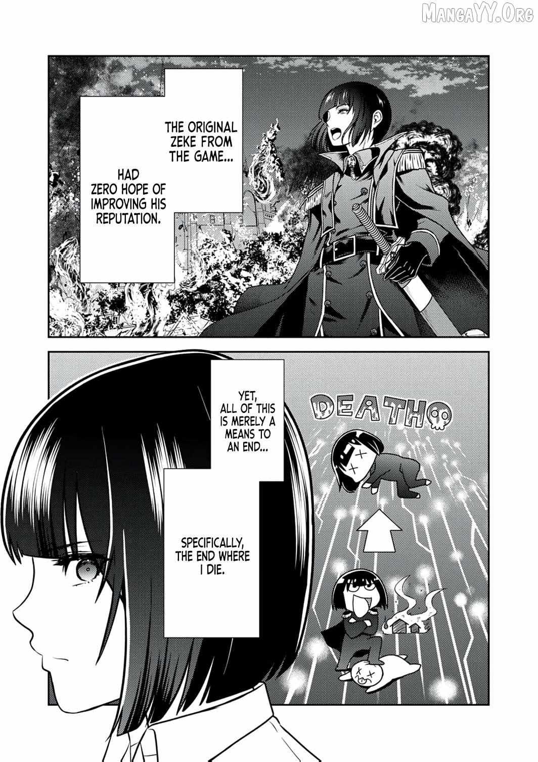 The Most Evil Noble Overturns The Death Flag Chapter 14 page 7 - 