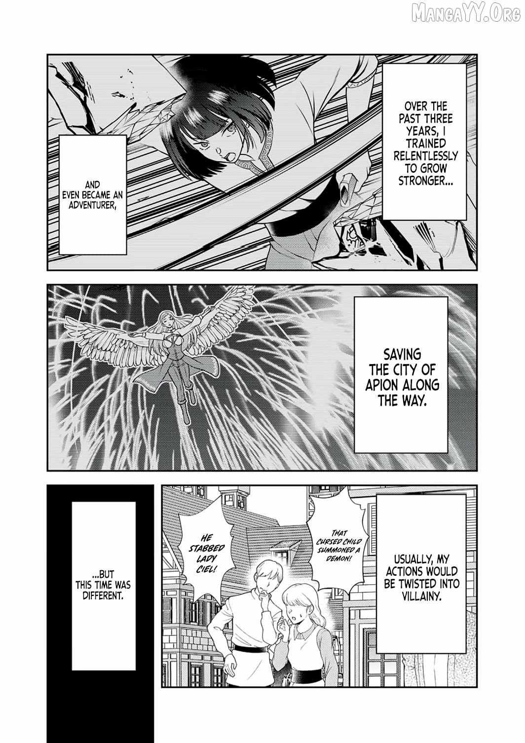 The Most Evil Noble Overturns The Death Flag Chapter 14 page 8 - 