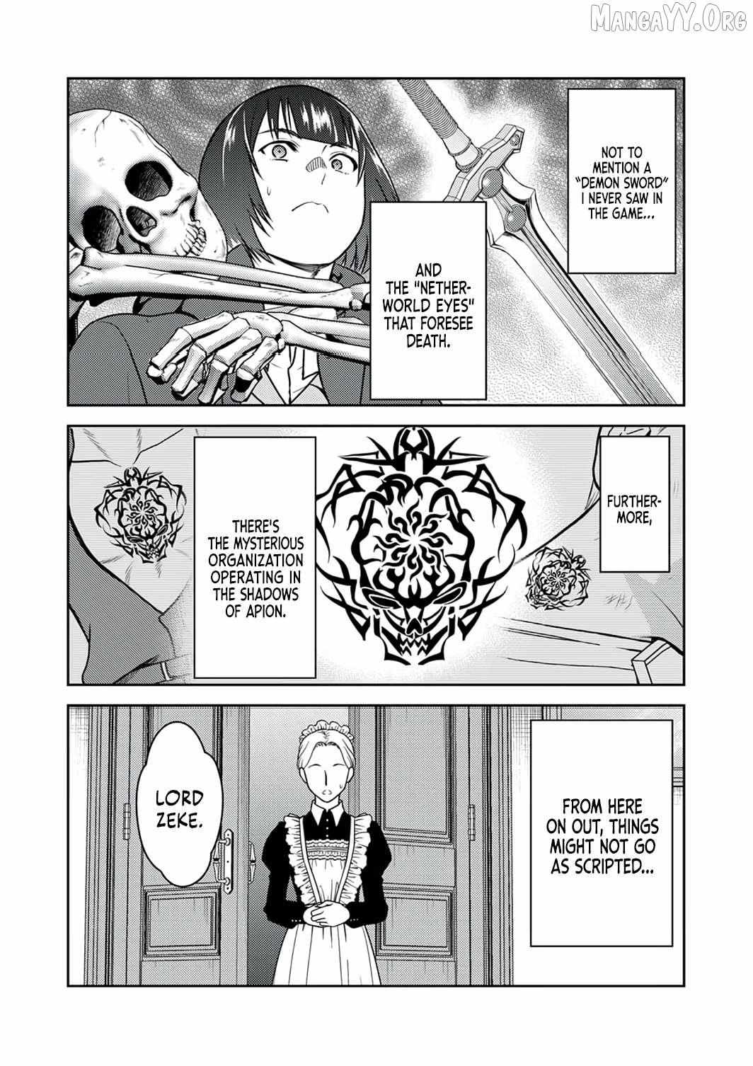 The Most Evil Noble Overturns The Death Flag Chapter 14 page 10 - 