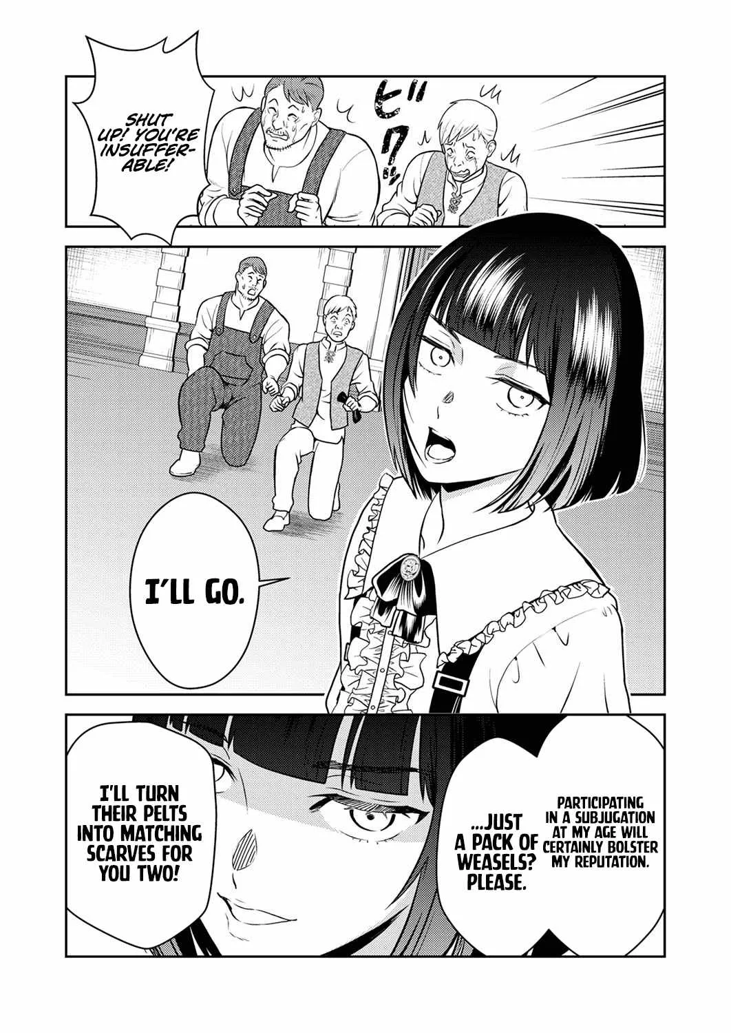 The Most Evil Noble Overturns The Death Flag Chapter 3 page 13 - 