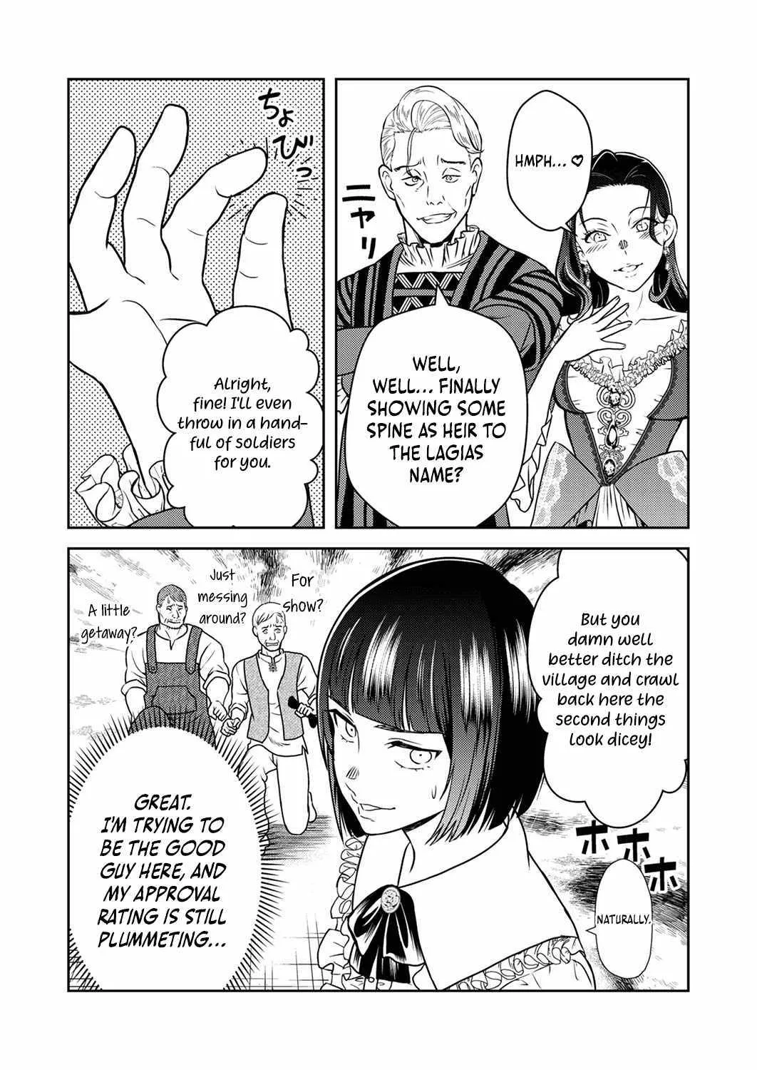The Most Evil Noble Overturns The Death Flag Chapter 3 page 14 - 