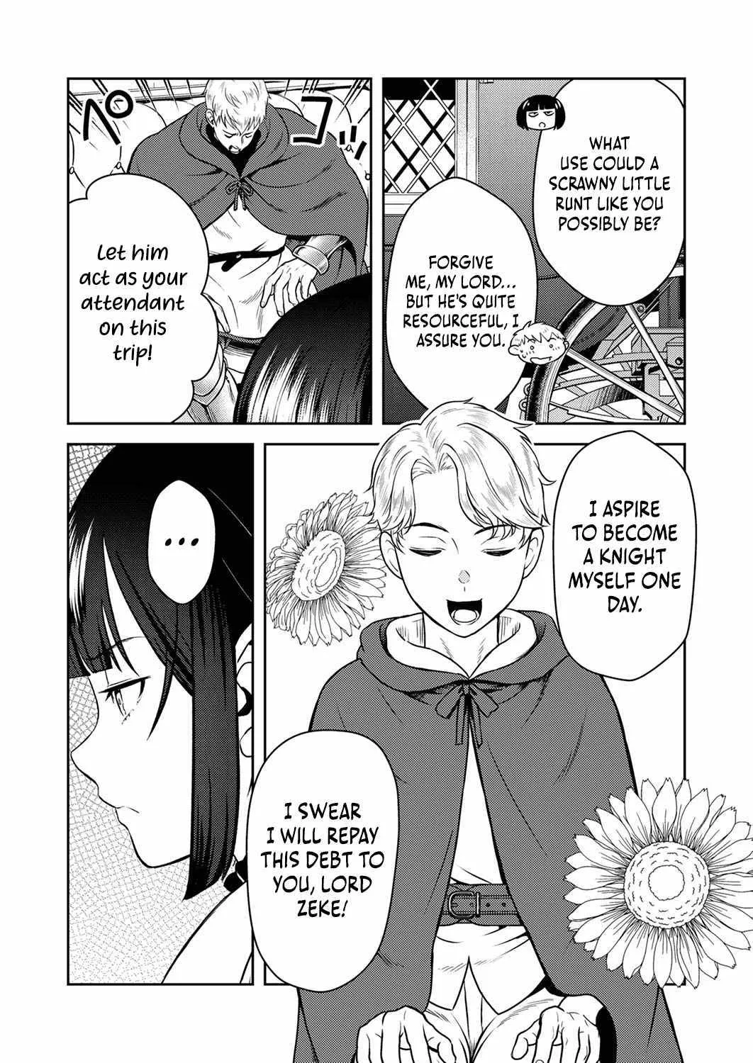 The Most Evil Noble Overturns The Death Flag Chapter 3 page 17 - 