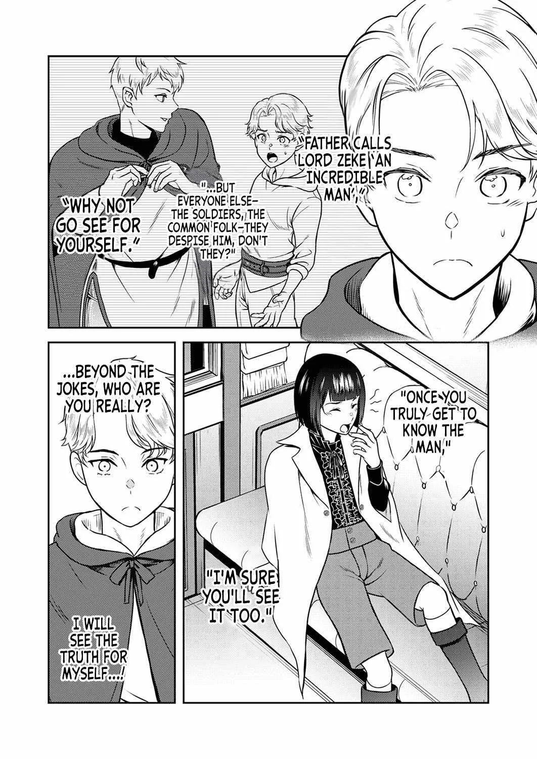 The Most Evil Noble Overturns The Death Flag Chapter 3 page 19 - 