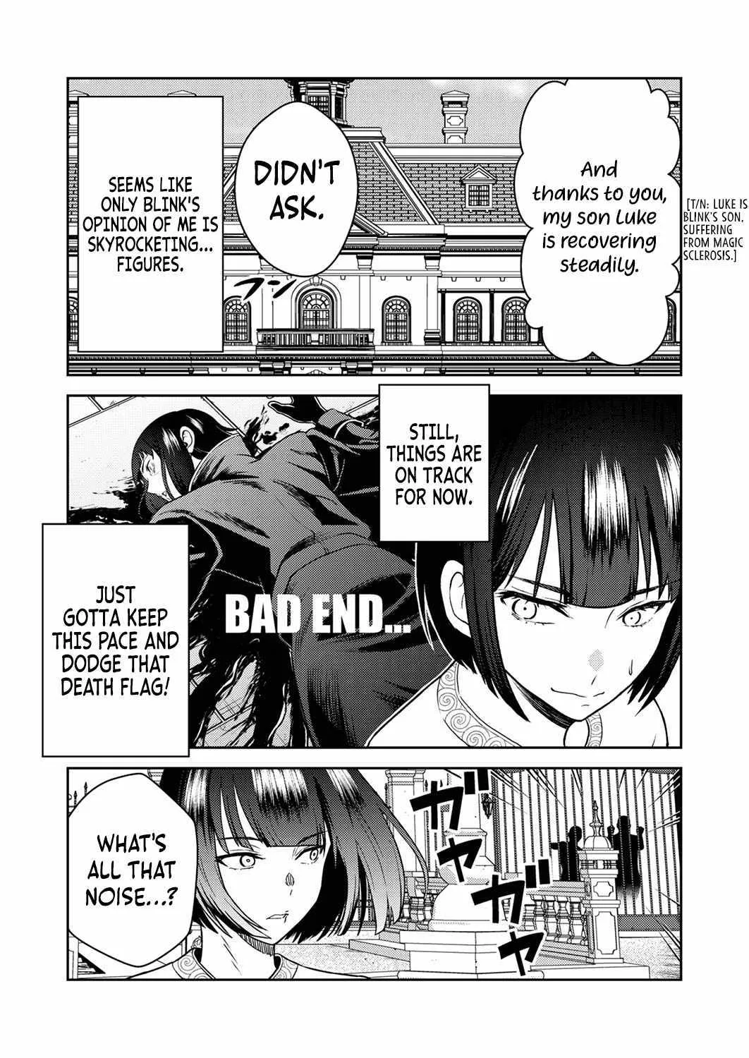 The Most Evil Noble Overturns The Death Flag Chapter 3 page 8 - 