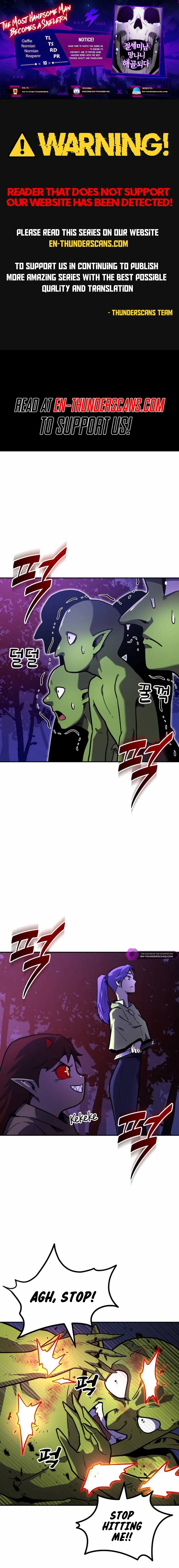 The Most Handsome Man Becomes a Skeleton Chapter 10 page 2 - 