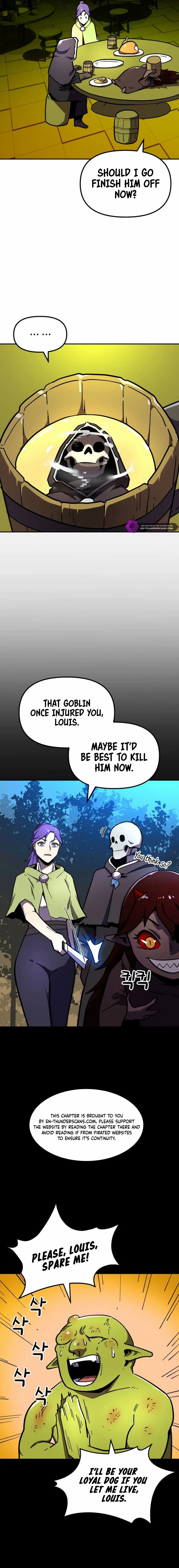 The Most Handsome Man Becomes a Skeleton Chapter 10 page 11 - 