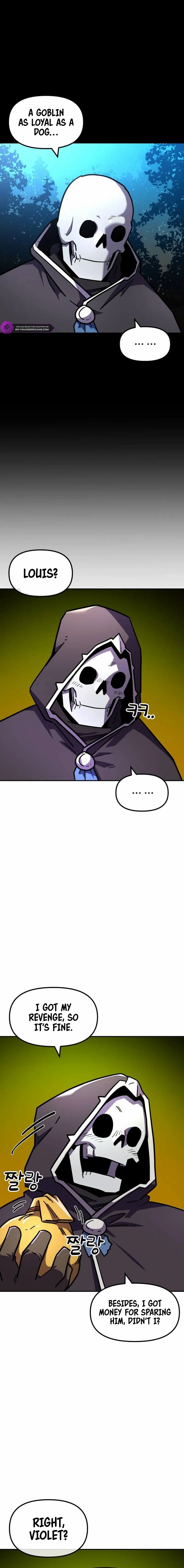 The Most Handsome Man Becomes a Skeleton Chapter 10 page 12 - 