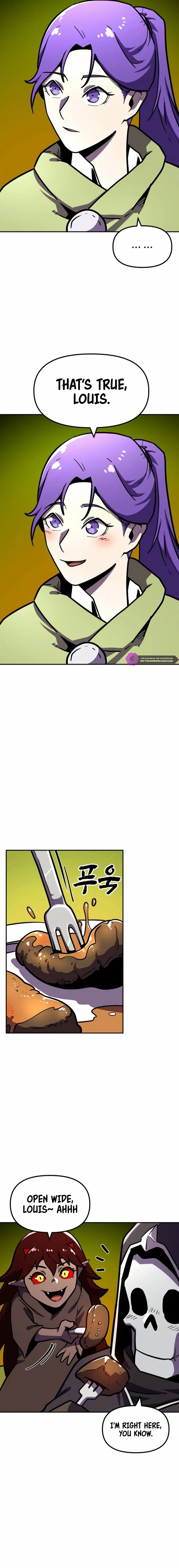 The Most Handsome Man Becomes a Skeleton Chapter 10 page 13 - 