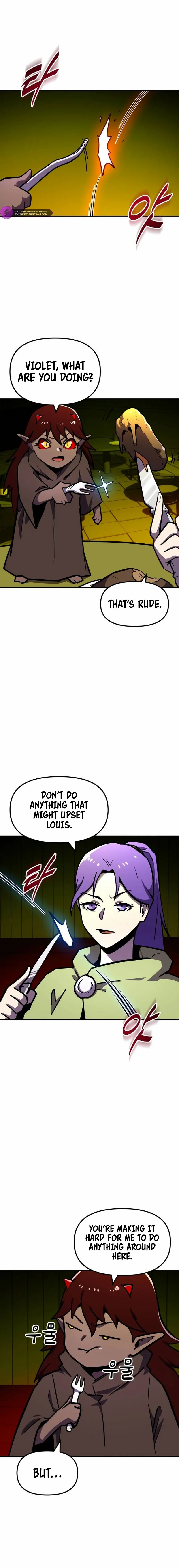 The Most Handsome Man Becomes a Skeleton Chapter 10 page 14 - 
