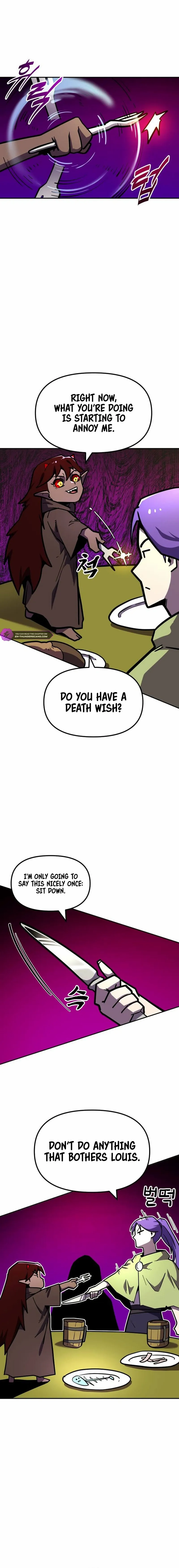 The Most Handsome Man Becomes a Skeleton Chapter 10 page 15 - 