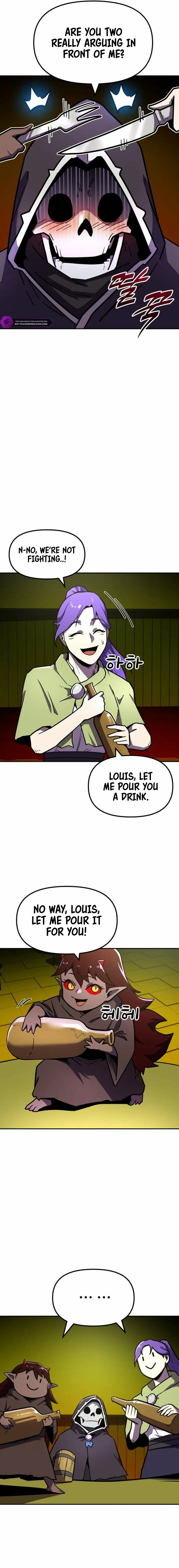 The Most Handsome Man Becomes a Skeleton Chapter 10 page 16 - 