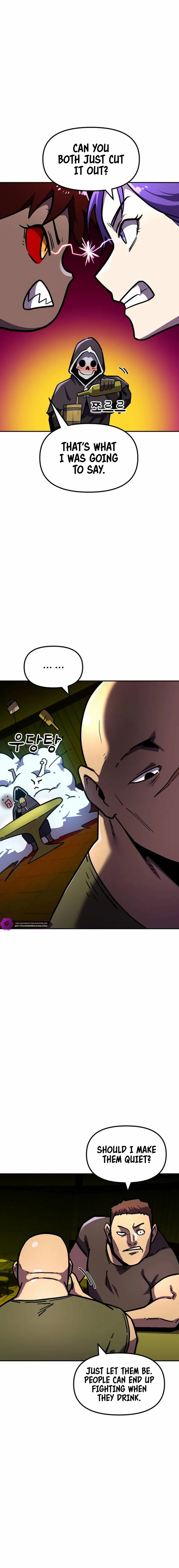 The Most Handsome Man Becomes a Skeleton Chapter 10 page 17 - 