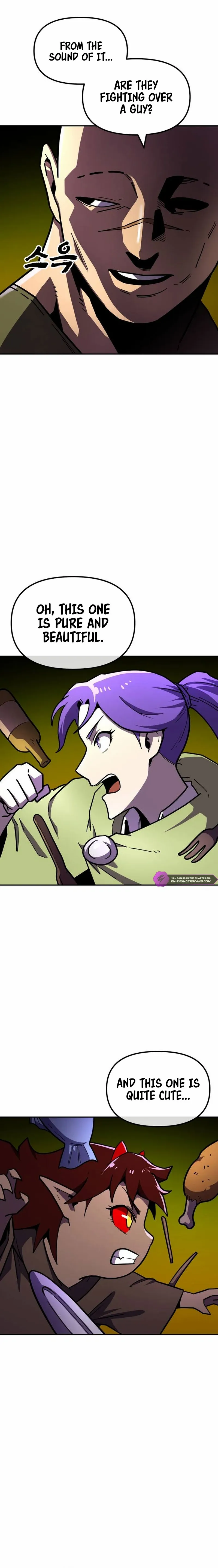 The Most Handsome Man Becomes a Skeleton Chapter 10 page 18 - 