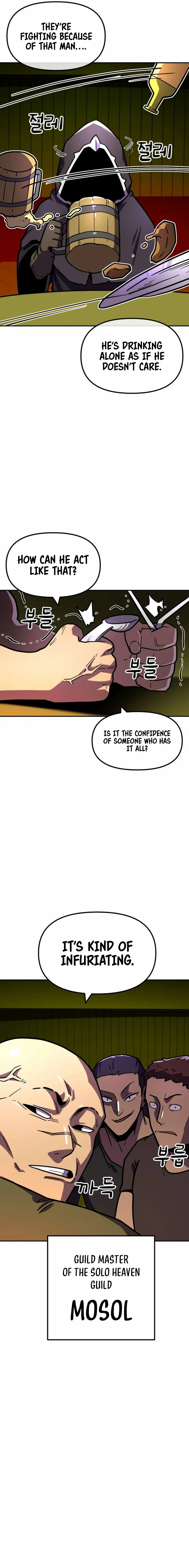 The Most Handsome Man Becomes a Skeleton Chapter 10 page 19 - 