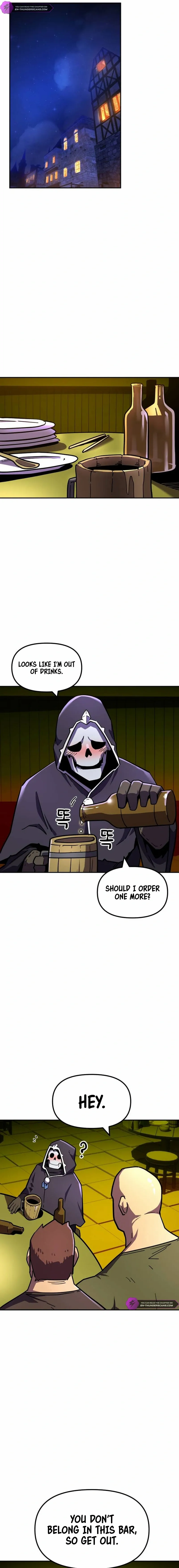 The Most Handsome Man Becomes a Skeleton Chapter 10 page 20 - 