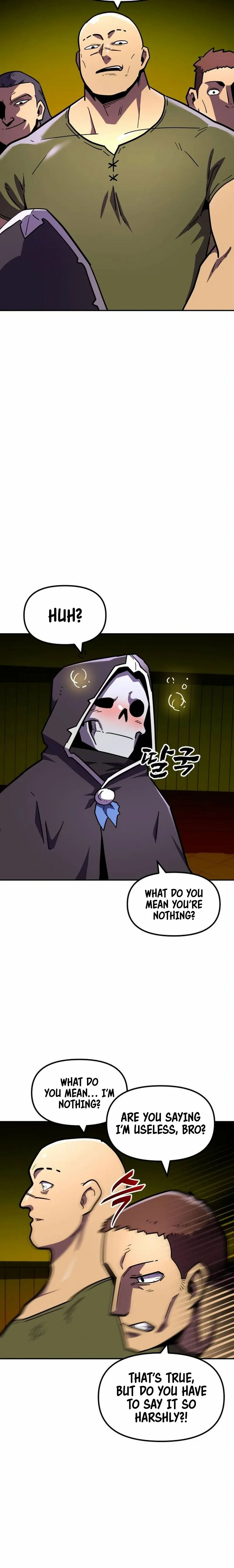 The Most Handsome Man Becomes a Skeleton Chapter 10 page 21 - 