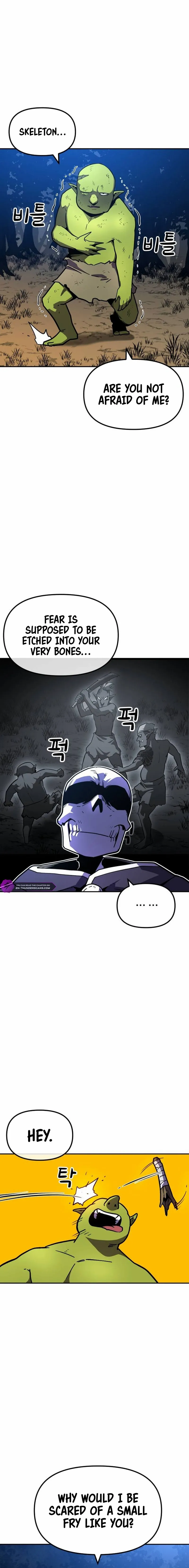 The Most Handsome Man Becomes a Skeleton Chapter 10 page 5 - 