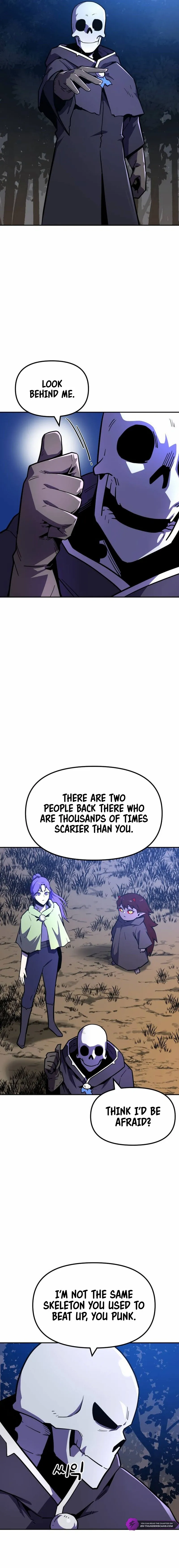 The Most Handsome Man Becomes a Skeleton Chapter 10 page 6 - 