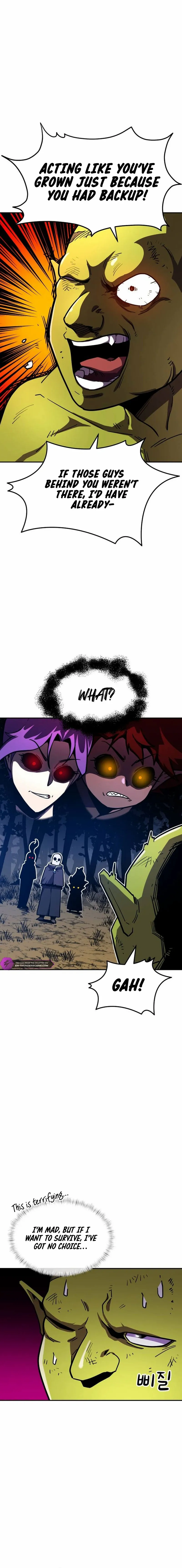 The Most Handsome Man Becomes a Skeleton Chapter 10 page 7 - 
