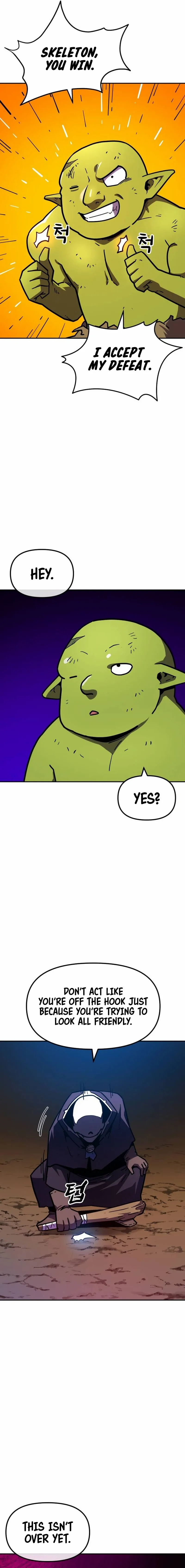 The Most Handsome Man Becomes a Skeleton Chapter 10 page 8 - 