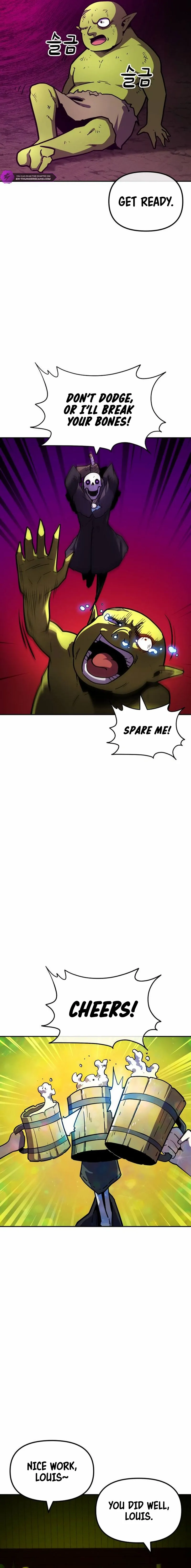 The Most Handsome Man Becomes a Skeleton Chapter 10 page 9 - 