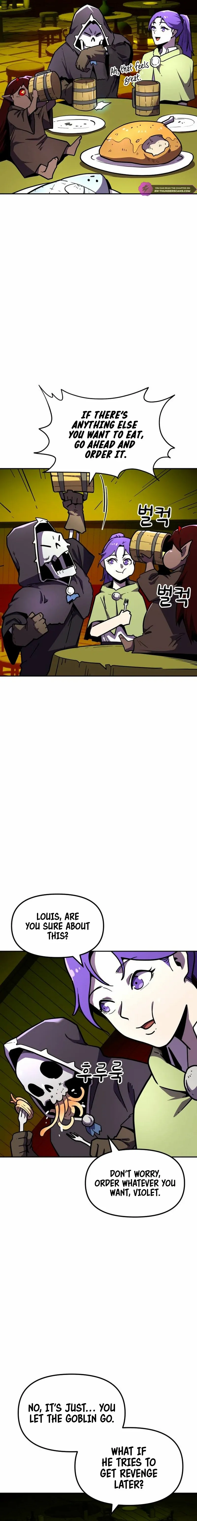 The Most Handsome Man Becomes a Skeleton Chapter 10 page 10 - 