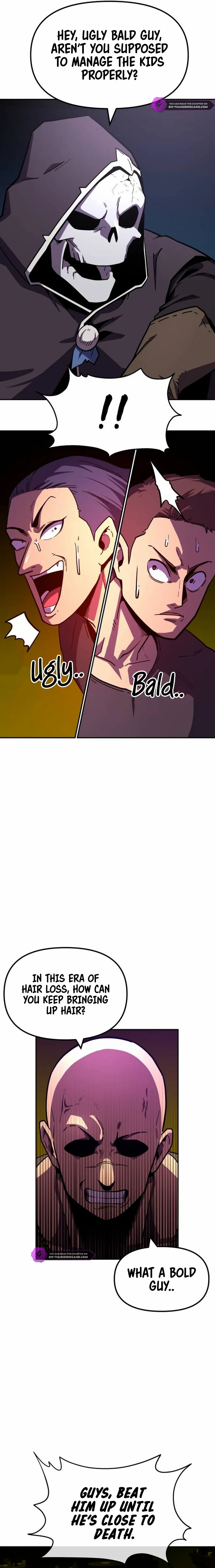 The Most Handsome Man Becomes a Skeleton Chapter 11 page 2 - 