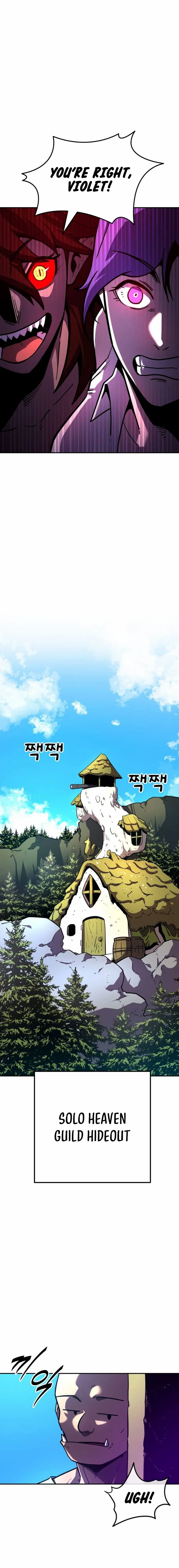 The Most Handsome Man Becomes a Skeleton Chapter 11 page 12 - 