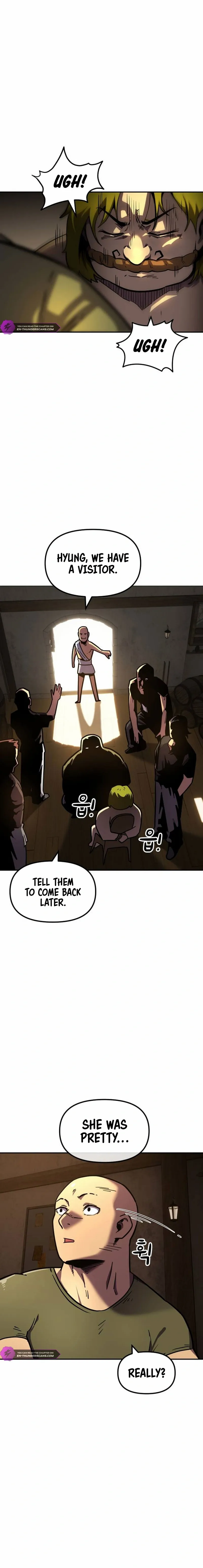 The Most Handsome Man Becomes a Skeleton Chapter 11 page 13 - 