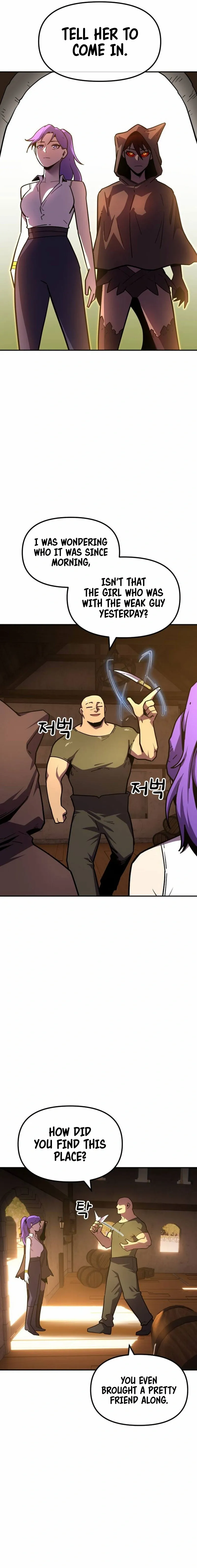 The Most Handsome Man Becomes a Skeleton Chapter 11 page 14 - 