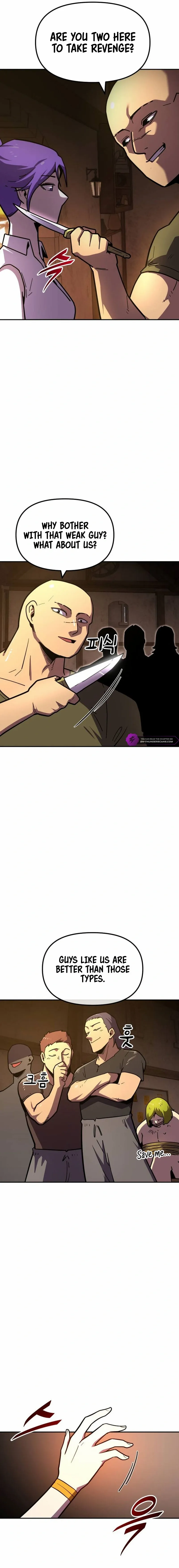 The Most Handsome Man Becomes a Skeleton Chapter 11 page 15 - 