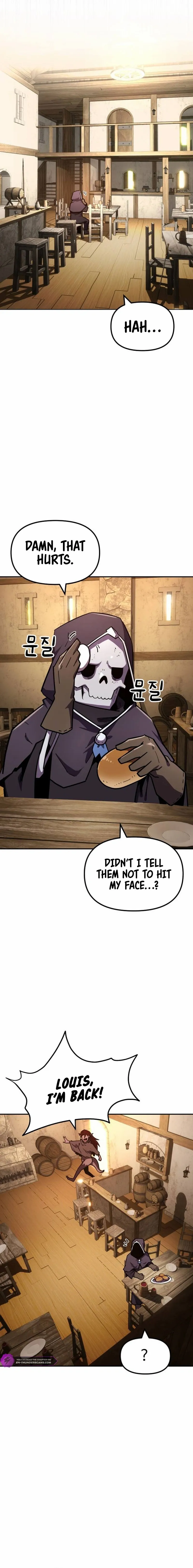 The Most Handsome Man Becomes a Skeleton Chapter 11 page 19 - 